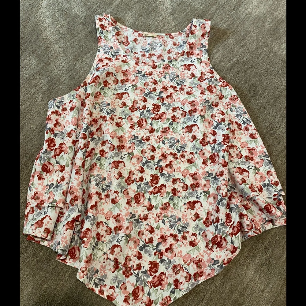 Floral blouse